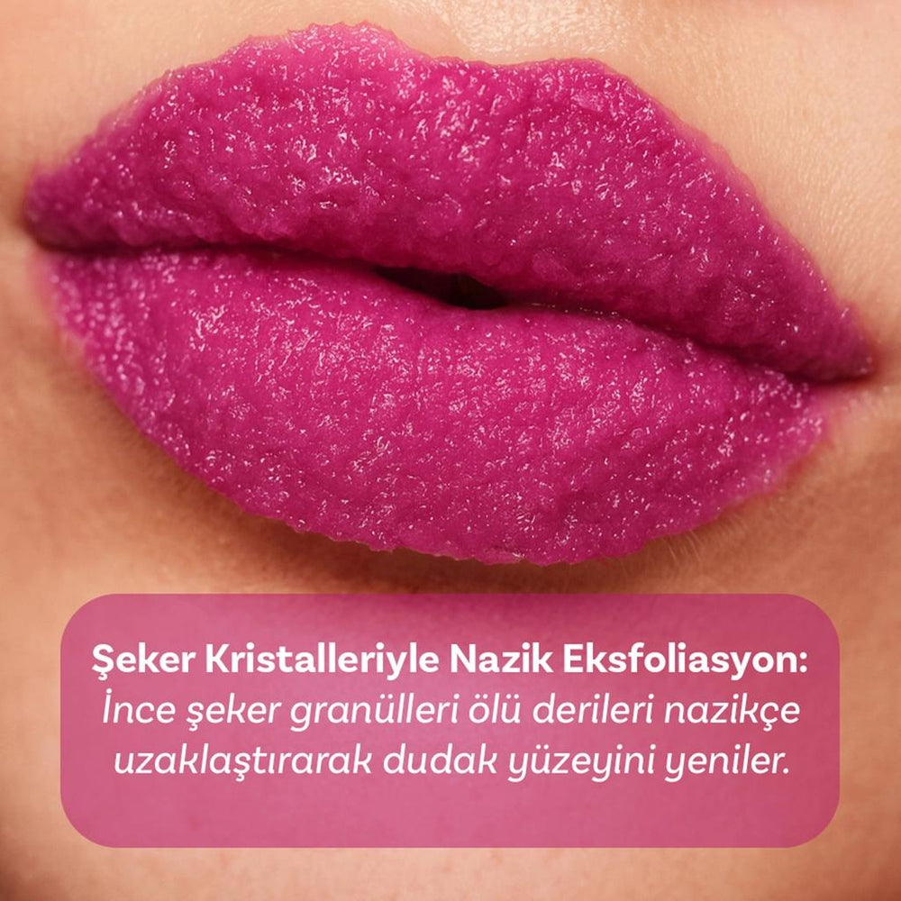 Balmy Lip Scrub Dudak Peelingi Bubble Gum 30 gr