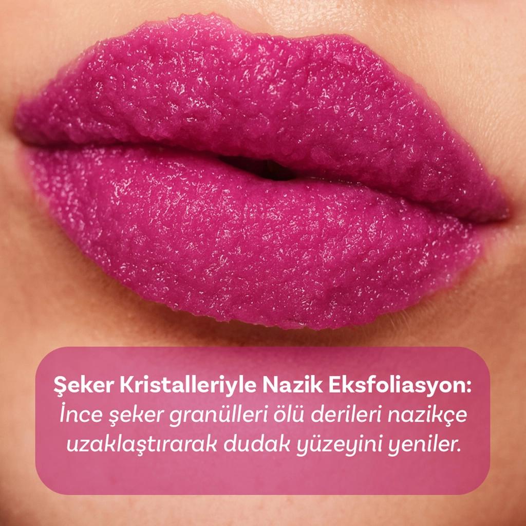 Balmy Lip Scrub Dudak Peelingi Bubble Gum 30 gr