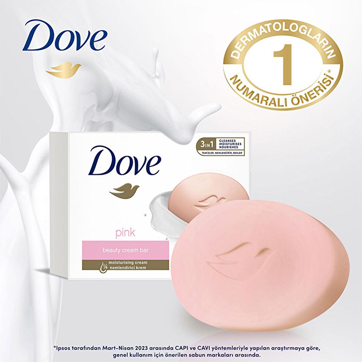 Dove Moisturizing Beauty Cream Bar - Gentle Cleanser for Sensitive Skin, Sulfate-Free Soap, 90g Dove Beauty Cream Bar - Gentle & Moisturizing Moisturizing Beauty Bar, Dove Beauty Cream Bar, Gentle Cleanser for Sensitive Skin, Sulfate-Free Soap, Dermatologist-Recommended Beauty Products, Beauty and Personal Care, Skin Care, Cleansing Bars, Moisturizing Soap, Sensitive Skin Solutions