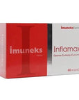 Imuneks Inflamax Optimize Turmeric Supplement for Immune Support - 60 Capsules - Vitamin & Supplement