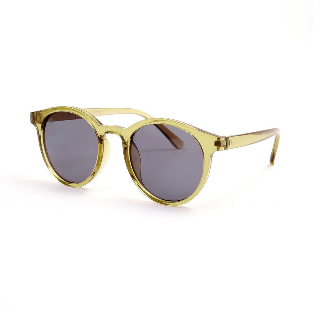 Solest London Olive Green Unisex Sunglasses 26022