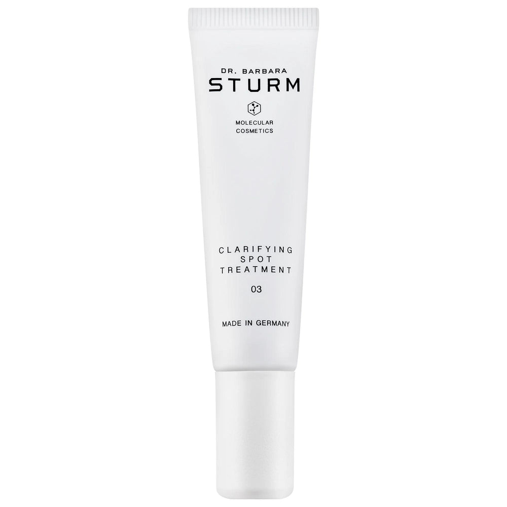 Dr. Barbara Sturm Clarifying Spot Treatment: Tinted Acne & Blemish Cover Up, Redness Relief with Tea Tree Oil & Zinc Oxide - Cruelty-Free Dr. Barbara Sturm Spot Treatment: Acne & Blemish Cover Up spot treatment, acne treatment, blemish cover up, redness relief skincare, tea tree oil spot treatment, zinc oxide acne treatment, cruelty-free spot treatment, tinted acne treatment, blemish treatment, acne concealer, redness reducer, skincare, combination skin, oily skin, facial treatment, face serum, cruelty-free