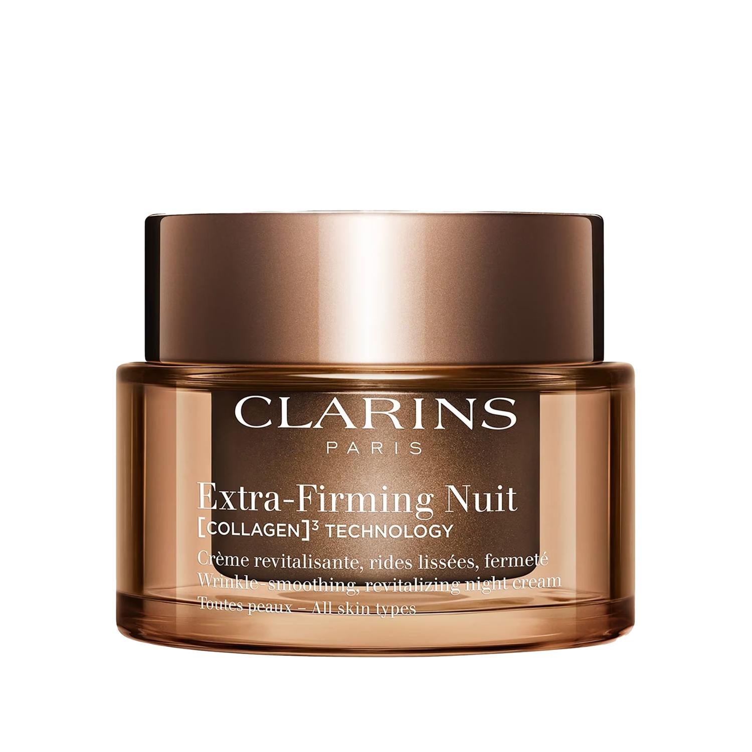 Clarins Extra-Firming Night Cream with Collagen Tech 50 ml