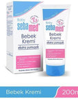 Sebamed Baby Cream 200ml - Gentle, Dermatologically Tested Moisturizer for Sensitive Skin Sebamed Baby Cream 200ml - Gentle Moisturizer Baby Cream, Sensitive Skin Care, Dermatologically Tested, Paraben-Free, Sebamed Baby Cream 200ml, Gentle Skincare, Baby Skincare, Moisturizer for Babies, Natural Skincare, Baby Essentials, Skincare for Sensitive Skin