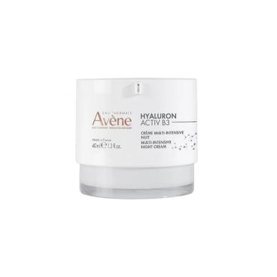 avene hyaluron activ b3 night cream 50ml, intensive overnight cream for aging skin Avene Hyaluron Activ B3 Night Cream - Intensive Hydration | 50ml Avene Hyaluron Activ B3 Night Cream - 50ml avene, hyaluron-activ-b3, night-cream, anti-aging, skin-care, intensive-hydration, niacinamide, retinal, moisturizer, ai-generated