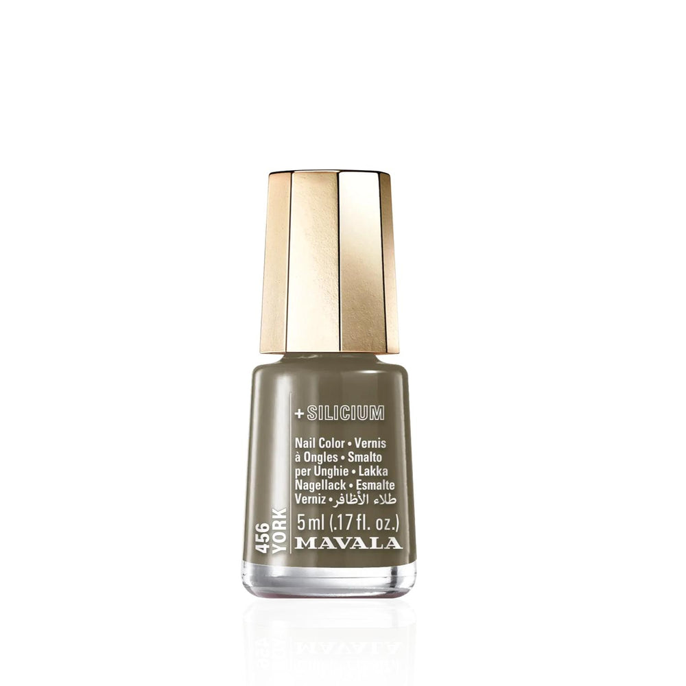 Mavala Mini Color Silicium Nail Polish York 5 ml