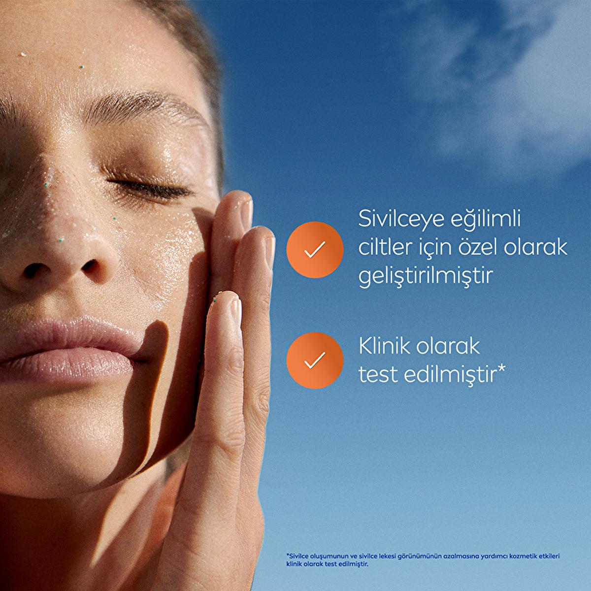 Nivea Derma Skin Clear Acne Fighting Face Peeling - Deep Cleansing, Exfoliant for Acne Prone Skin Nivea Derma Skin Clear Acne Peeling - Deep Cleansing acne fighting face peeling, deep cleansing facial exfoliant, Nivea Derma Skin Clear, salicylic acid face wash, acne prone skin care, facial exfoliating peeling, skincare for acne, clear complexion, dermatologically tested, sensitive skin friendly, skincare routine, acne reduction, black spot removal, white spot removal, pore minimizer