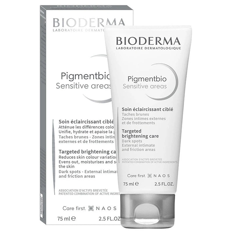 Bioderma Pigmentbio Hassas Bölge Beyazlatıcı Krem 75 Ml