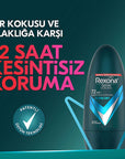 Rexona Active Dry Men's Roll On Deodorant - 72 Hour Continuous Protection | 1.69 fl. oz. - view 7