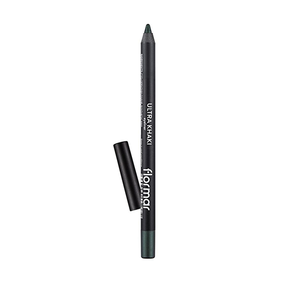 Flormar Mat Eye Pencil - Ultra Pigmented, Soft-Tipped & Matte Finish for Intense Eye Color - view 2