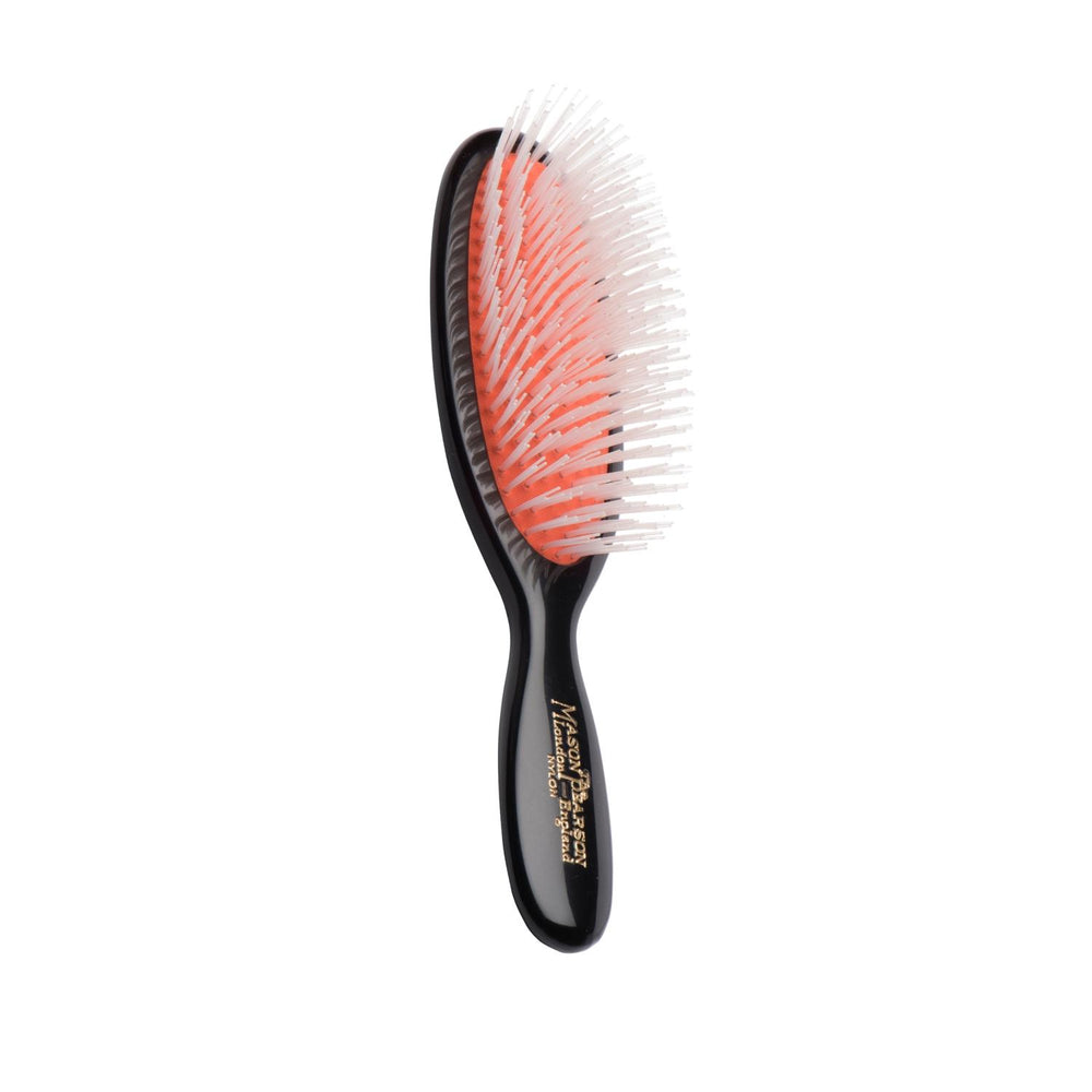 Mason Pearson Pocket Nylon N4 Dark Hairbrush