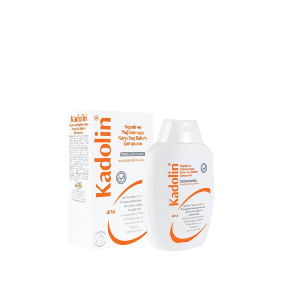 Kadolin Anti-Dandruff Shampoo 150ml - Gentle Hair Care for Oily Scalp & Dandruff Control - image 2