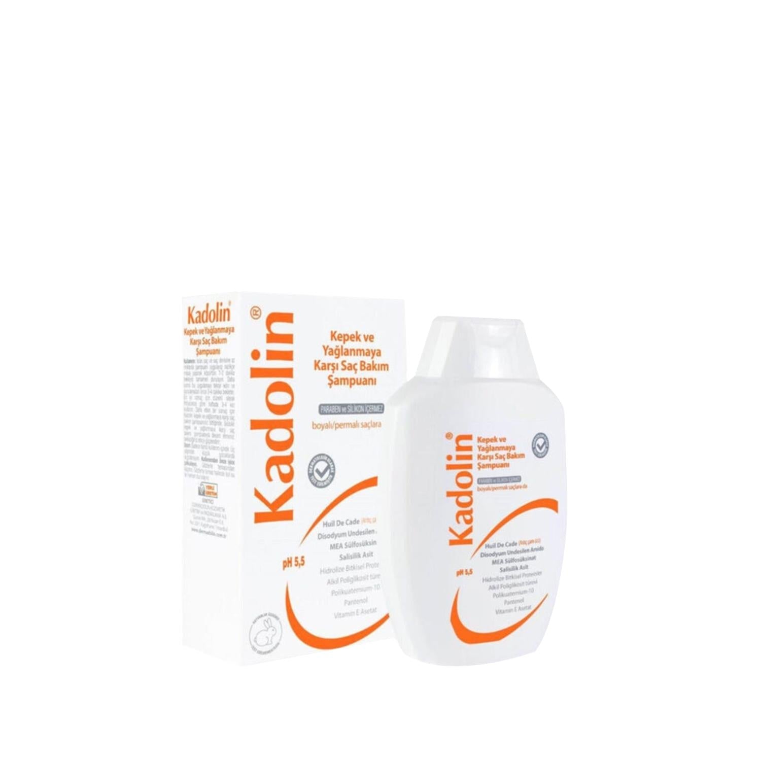 Kadolin Anti-Dandruff Shampoo 150ml - Gentle Hair Care for Oily Scalp & Dandruff Control - image 2