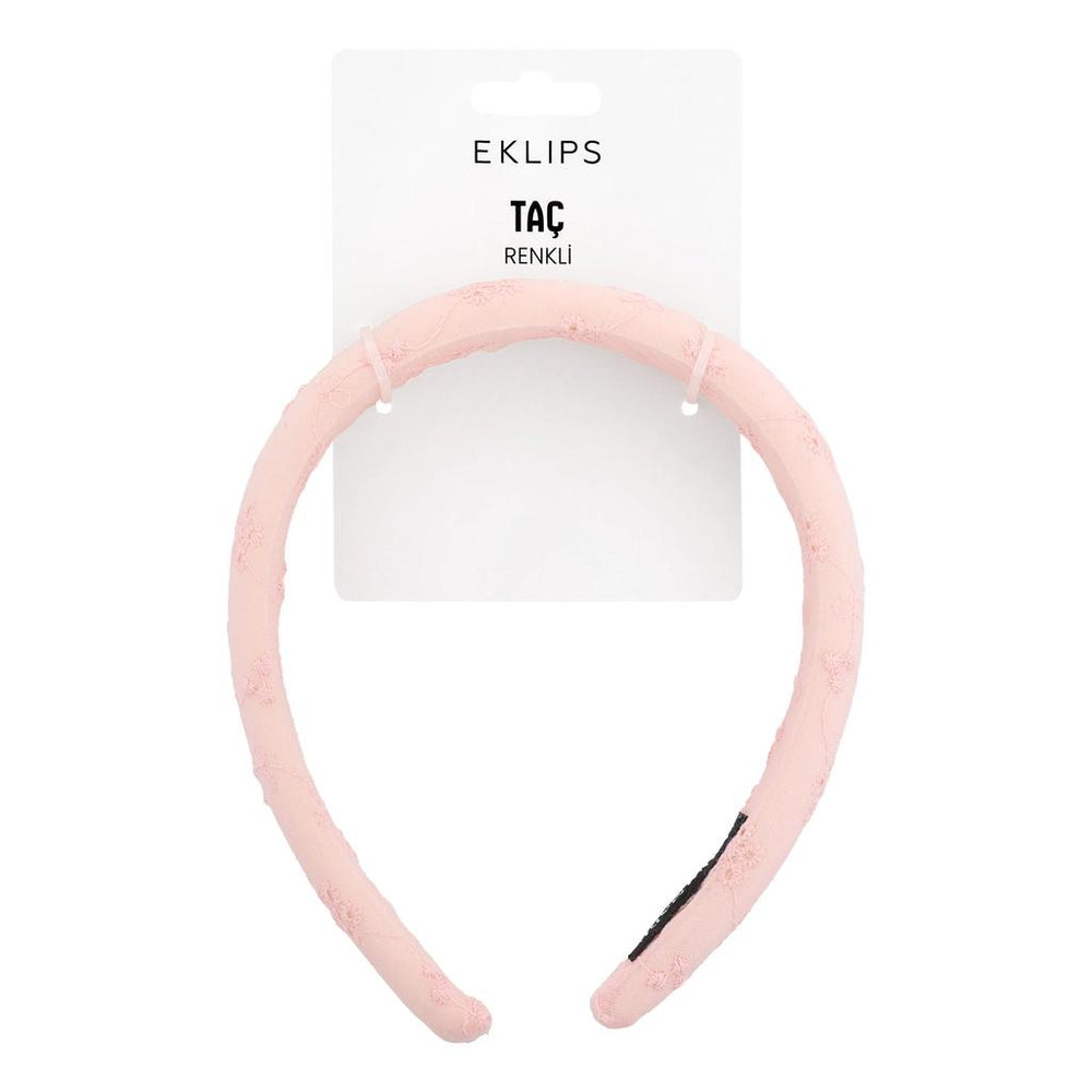 Eklips Pink Headband for Comfortable Hair Styling
