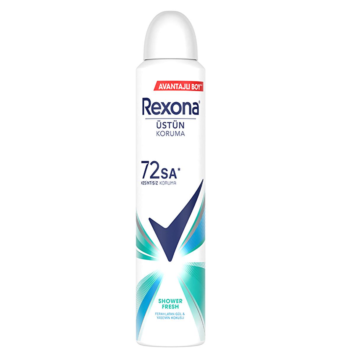 Rexona Essentials Rexona 72 Hour Deodorant Spray for Women - Shower Fresh | Beauty Care Bag