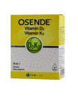 Osende Vitamin D3 K2 Drops: Enhanced Bone Health, Immune Support - Liquid Vitamin D Supplement for Optimal Absorption - image 4
