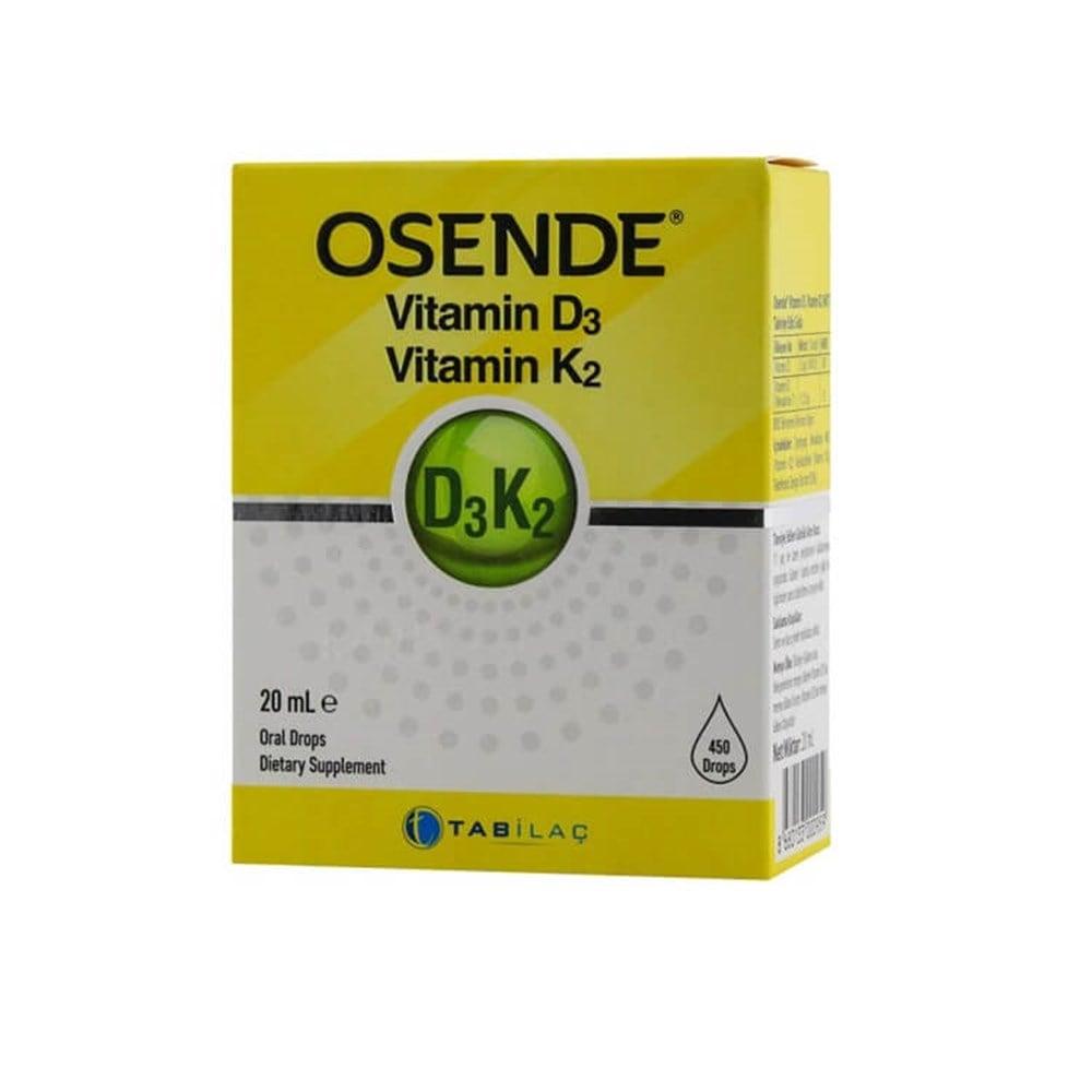 Osende Vitamin D3 K2 Drops: Enhanced Bone Health, Immune Support - Liquid Vitamin D Supplement for Optimal Absorption - image 4