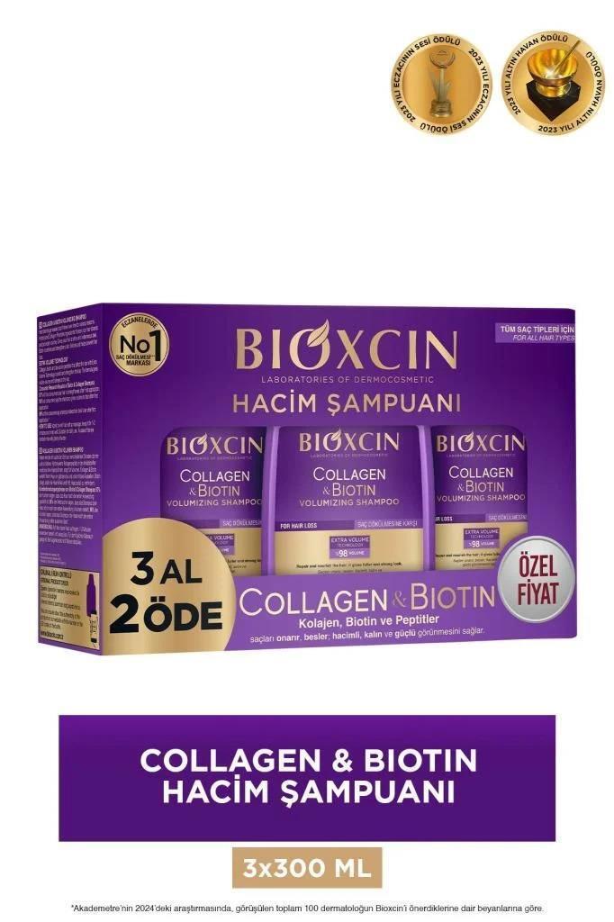 Bioxcin Collagen Biotin Shampoo - Volume Boosting | 300ml - image 8