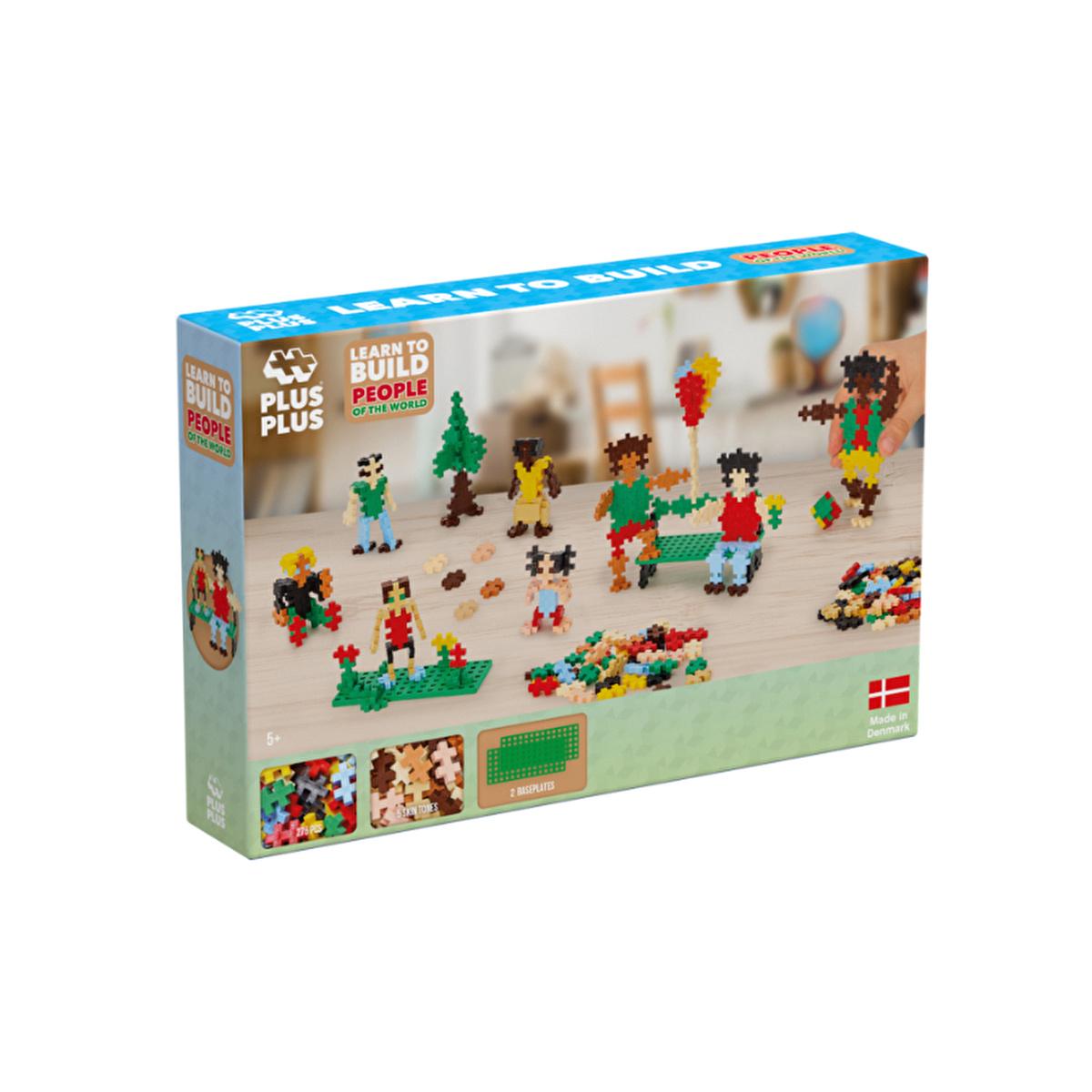 Plus Plus Construction Toy Set - 275 Pieces for Creative Building & Learning Plus Plus 275 Piece Construction Toy Set for Kids Construction Toy, Building Blocks, Educational Toy, Children's Learning Toy, Creative Play Set, Kids Building Toys, Learning Through Play, STEM Toys, Toy Building Blocks, Children's Educational Toys, Developmental Toys