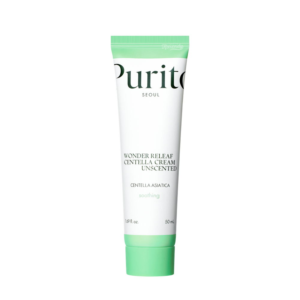 Purito Wonder Releaf Centella Cream Unscented Soothing Care 50ml
