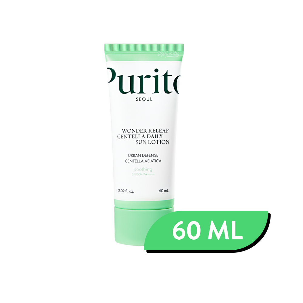 Purito Wonder Releaf Centella Daily Sun Lotion SPF50+ 60ml