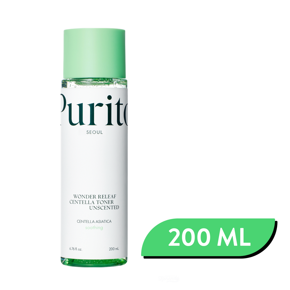 Purito Wonder Releaf Centella Toner Unscented Barrier Support 200ml