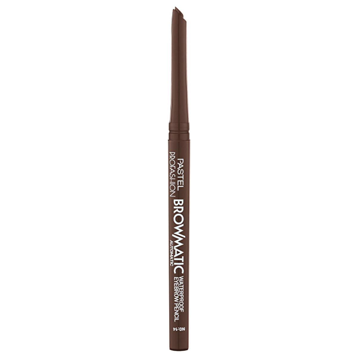 pastel browmatic eyebrow pencil in various shades, waterproof brow pencil with slanted tip, automatic brow pencil on white background Pastel Browmatic Brow Pencil - Waterproof, Automatic, and Cruelty Free | 0.35 gr Pastel Browmatic Brow Pencil - Waterproof & Perfect for Makeup Enthusiasts pastel, brow-pencil, waterproof-makeup, cruelty-free, makeup-enthusiasts, automatic-brow-pencil, helal-certified, dermatologically-tested, eyebrow-defining, ai-generated