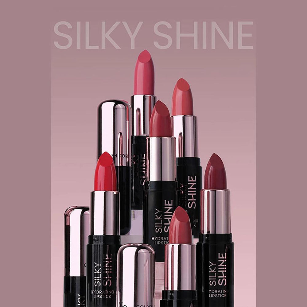 Golden Rose Silky Shine Hydrating Lipstick No: 212