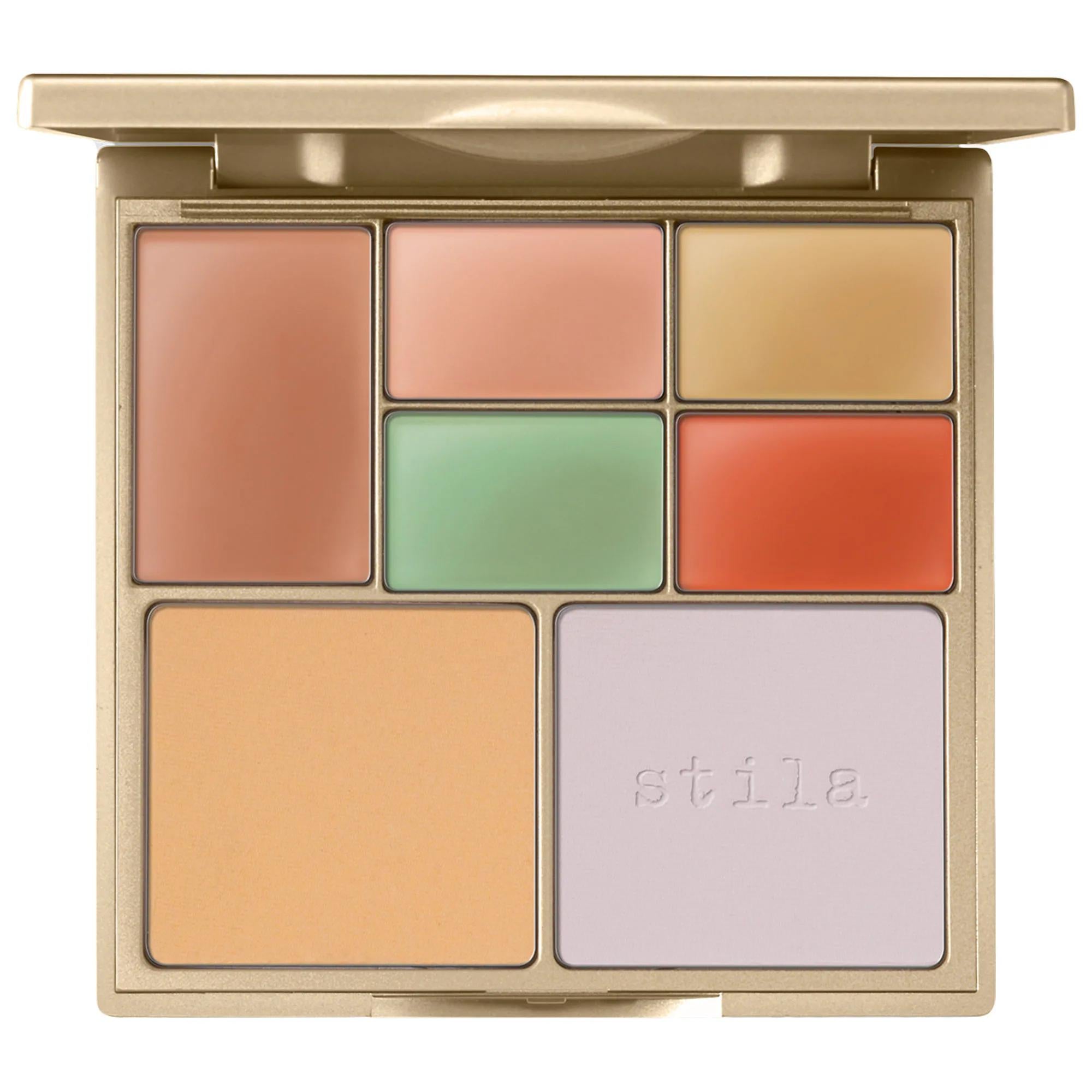 Correct & Perfect All-In-One Color Correcting Palette - Professional Makeup for Skin Tone Imperfections Color Correcting Palette for Flawless Skin color correcting palette, makeup for skin tone imperfections, professional-quality makeup, multi-purpose makeup palette, correcting cream and powder, face makeup, color correction, makeup for dark circles, hyperpigmentation solution, redness correction, natural makeup look, customizable coverage, buildable makeup, flawless complexion, beauty essentials