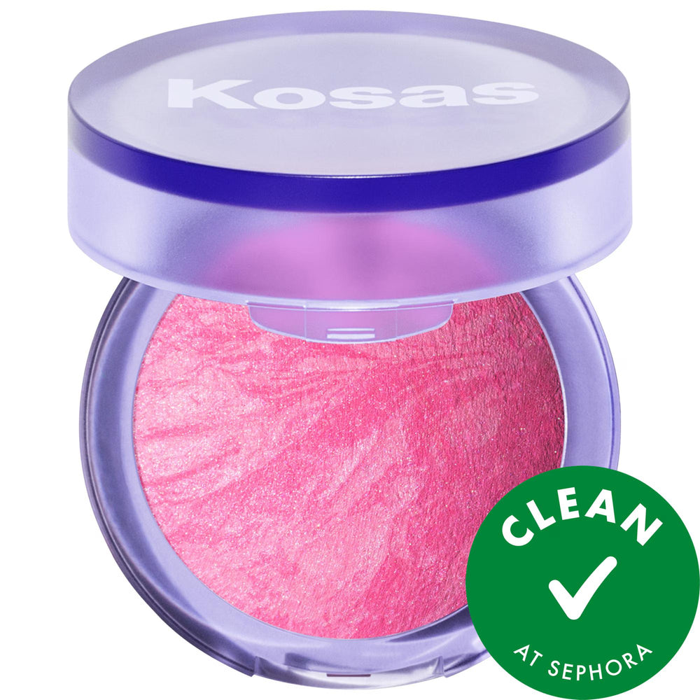 Blush is Life: Talc-Free Baked Powder Blush | Hydrating Squalane & Hyaluronic Acid | Vegan, Cruelty-Free & Buildable Color Blush is Life: Talc-Free Blush | Vegan, Hydrating & Buildable talc-free blush, powder blush, vegan blush, cruelty-free blush, hyaluronic acid blush, squalane blush, baked blush, clean beauty blush, long-wearing blush, buildable blush, blush, makeup, cheek makeup, clean beauty, hydrating blush, sensitive skin blush, ethical blush, natural blush, radiant finish, smooth finish, gluten-free