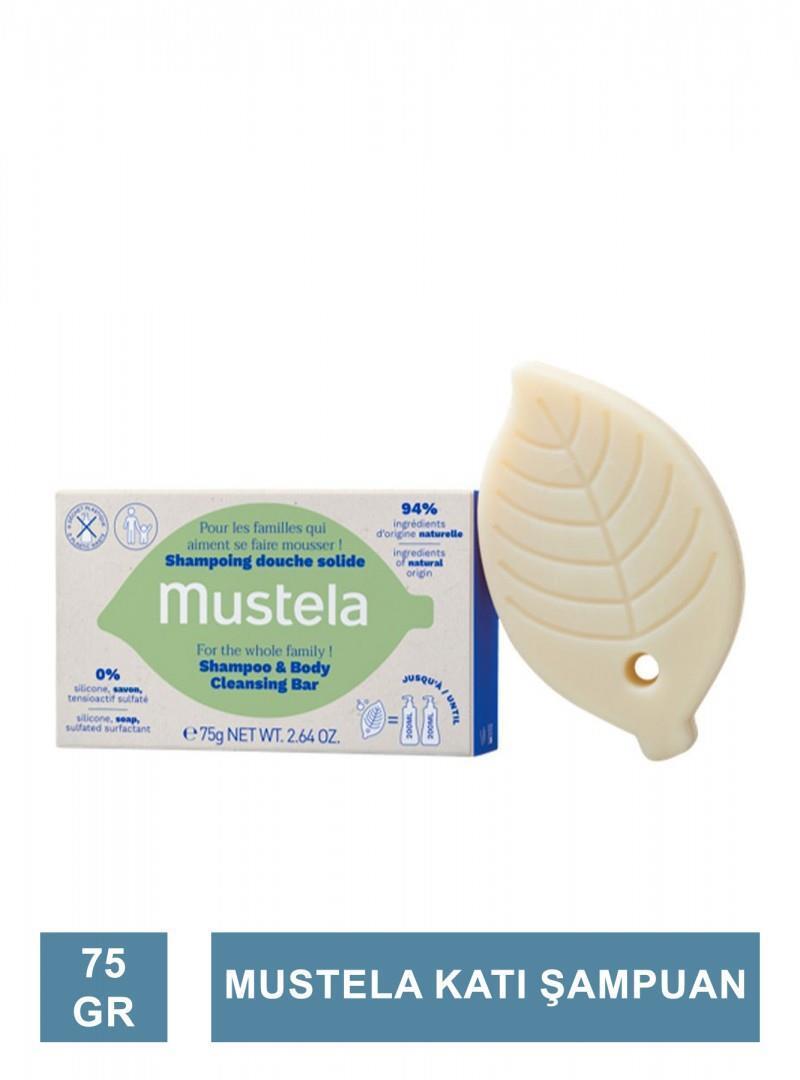 Mustela Shampoo & Body Cleanser Bar - Gentle Family Formula | 75g - image 10