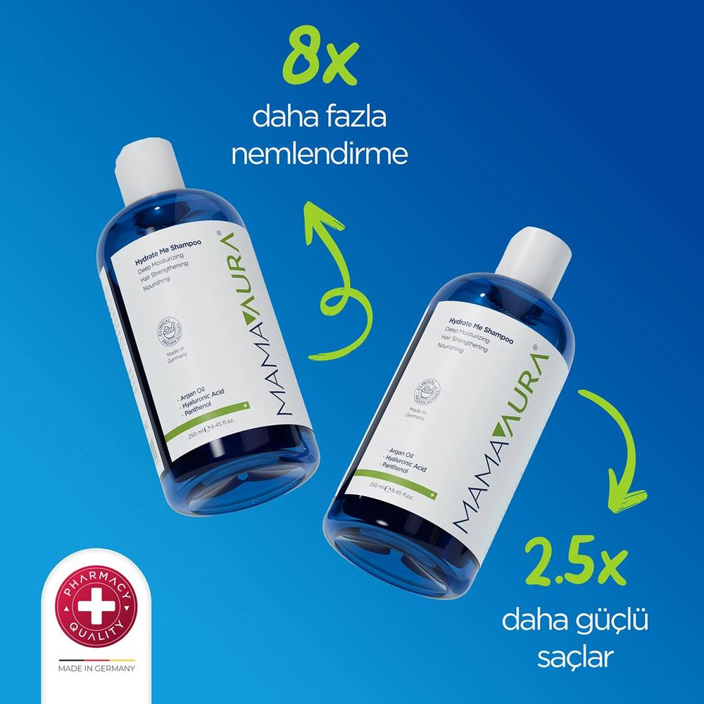 Mamaaura Hydrate Me Moisturizing Shampoo for Dry Hair 250 ml