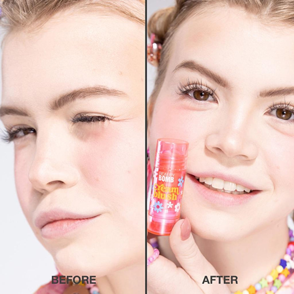 Beauty Bomb Cream Blush Stick 02 Rosy Glow 5.5g