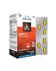 Zade Vital Safflower Oil - 600mg Cold-Pressed Capsules, Omega 6 & 9 Rich - 60 Count - image 3