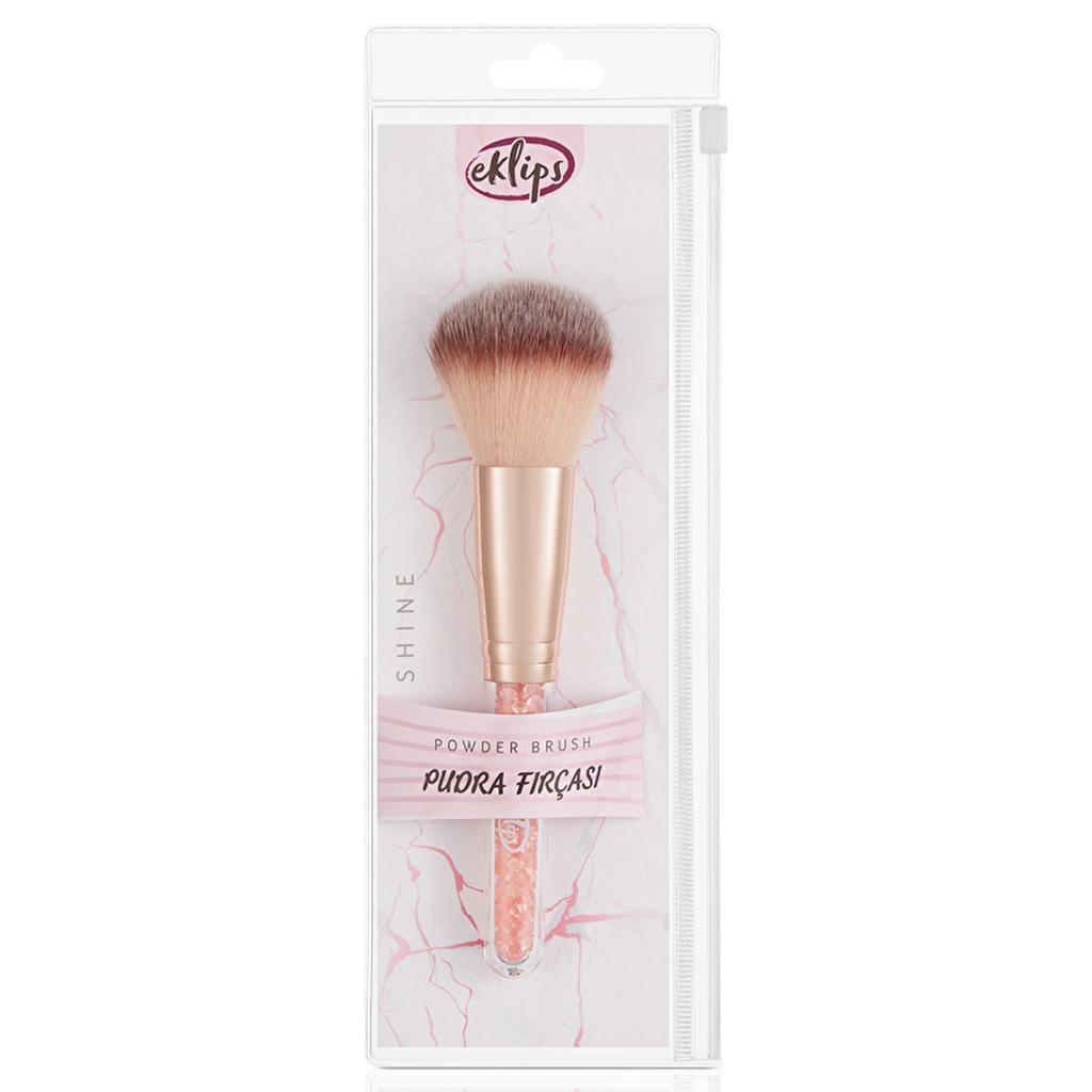 Eklips Pro Shine Powder Brush for Flawless Setting