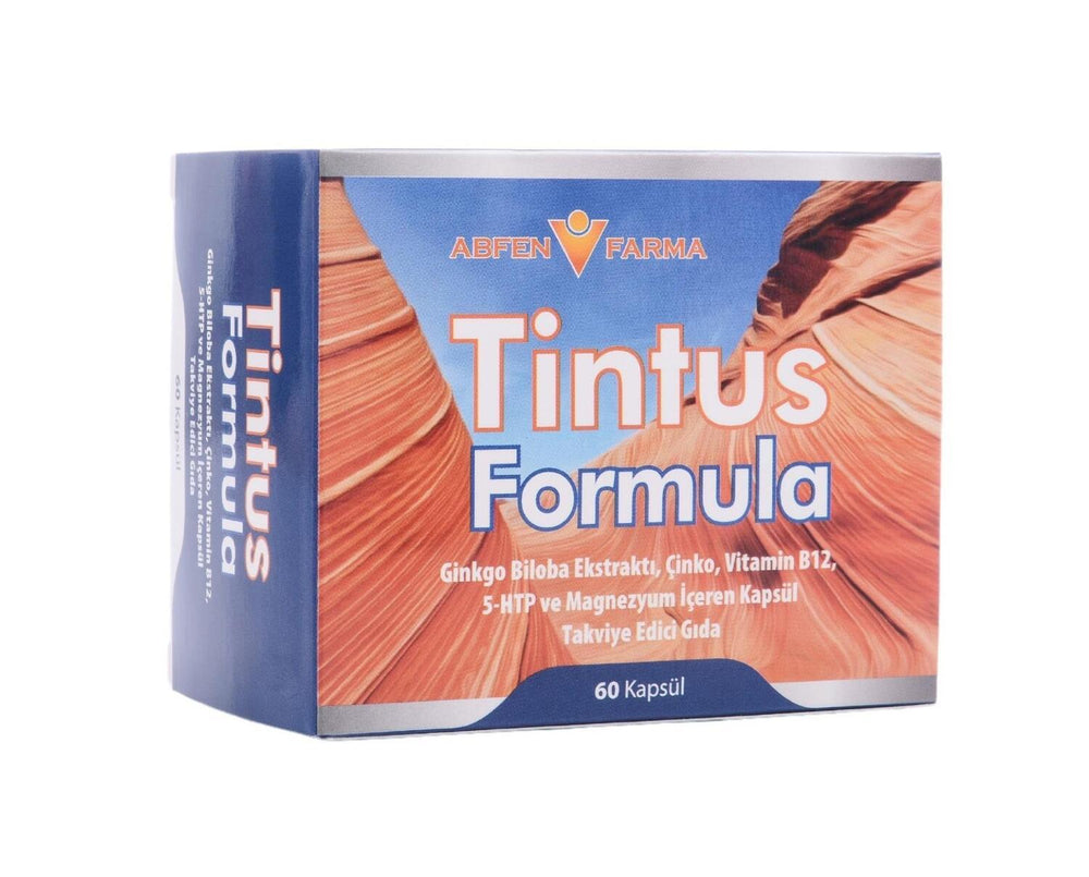 Selinecza Tintus Formula - Daily Supplement | 60 Kapsül - Vitamin & Supplement