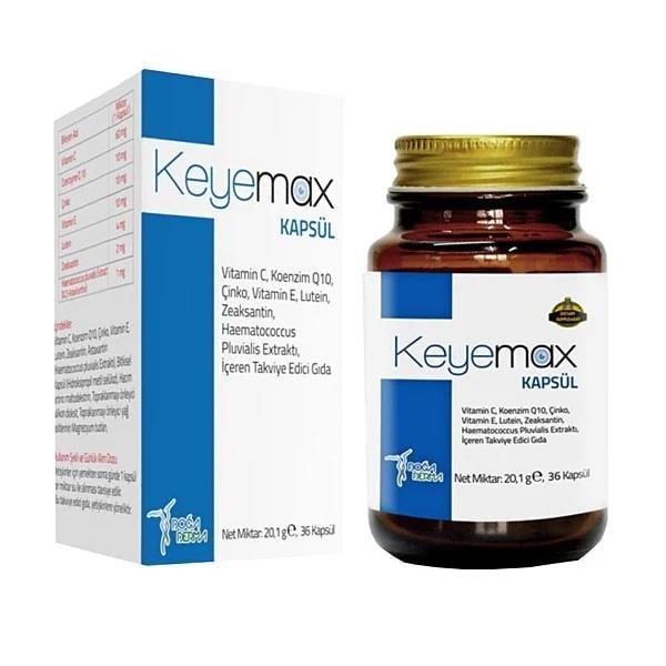 Keyemax Antioxidant Dietary Supplement - 36 Capsules for Eye Health & Overall Wellness Keyemax Antioxidant Supplement - 36 Capsules for Eye Health antioxidant supplement, dietary supplement, eye health support, Keyemax 36 Kapsül, Coenzyme Q10 supplement, health and wellness, dietary support, antioxidant formula, overall well-being, eye health protection, essential nutrients