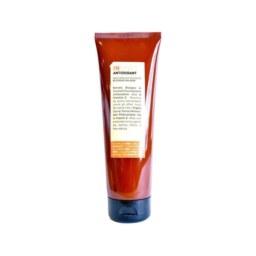 Insight Antioxidant Rejuvenating Hair Mask - 250ml Nourishing Treatment for Damaged Hair Insight Antioxidant Hair Mask 250ml - Nourishing Treatment Antioxidant hair mask, Rejuvenating hair care, Insight hair products, Hair nourishment treatment, 250 ml hair mask, Hair care, Antioxidant properties, Nourishing hair mask, Damaged hair treatment, Hair rejuvenation, Insight brand, Hair care solutions, Healthy hair products