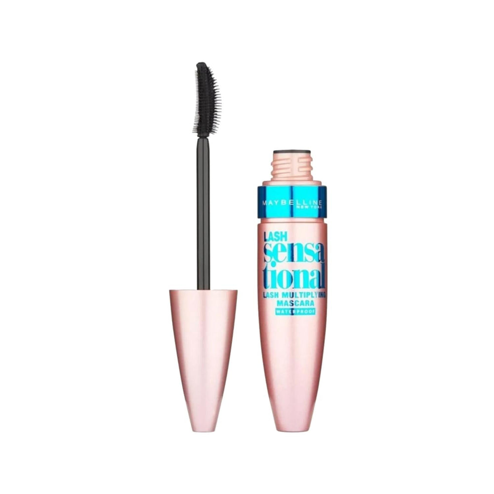 Maybelline New York Lash Sensational Waterproof Volumizing Mascara - Dramatic Volume, Length & Curl - Black Pigmentation - image 22
