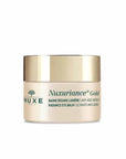 Nuxe Nuxuriance Gold Radiance Anti-Aging Eye Balm 15ml - Natural Paraben-Free Eye Care for Dark Circles - Eye Cream