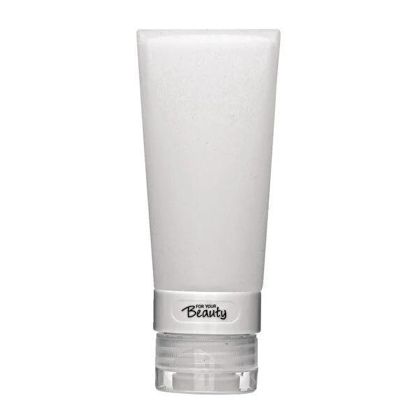 For Your Beauty Silicone Travel Bottle 65ml - Leak-Proof, Collapsible Toiletry Container for Travelers Silicone Travel Bottle 65ml - Leak-Proof & Collapsible Silicone travel bottle, 65ml travel container, Leak-proof toiletry container, Collapsible travel bottle, Reusable silicone bottle, Travel accessories, Toiletry containers, TSA compliant, Travel-sized toiletries, Eco-friendly travel products, Compact toiletries, Leak-proof containers