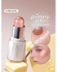 Sheglam Buttery Bling Highlighter Stick in 42 Pink Satin