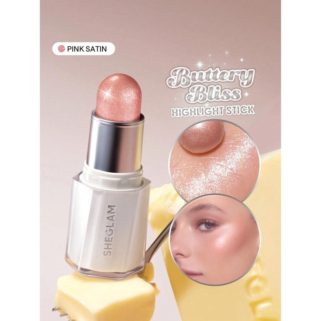 Sheglam Buttery Bling Highlighter Stick in 42 Pink Satin