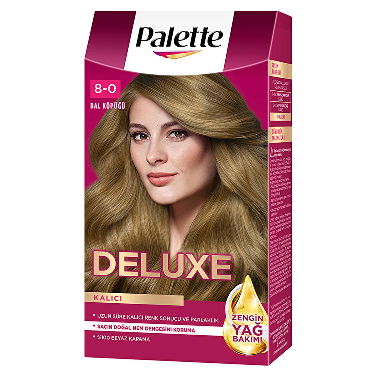 Palette Deluxe 8-0 Honey Blonde Hair Dye - Permanent, Long Lasting Color &amp; Shine, Deep Nourishment with Oils Palette Deluxe Honey Blonde Hair Dye: Permanent Color &amp; Shine hair dye, permanent hair color, hair color, Palette Deluxe, honey blonde hair dye, 8-0 hair dye, long lasting hair color, hair coloring, hair dye with oil, shiny hair dye, hair color with oil, blonde hair, hair nourishment, hair shine, vibrant hair color, at-home hair color, hair dye for women, hair dye for long hair, new hair color, hair 