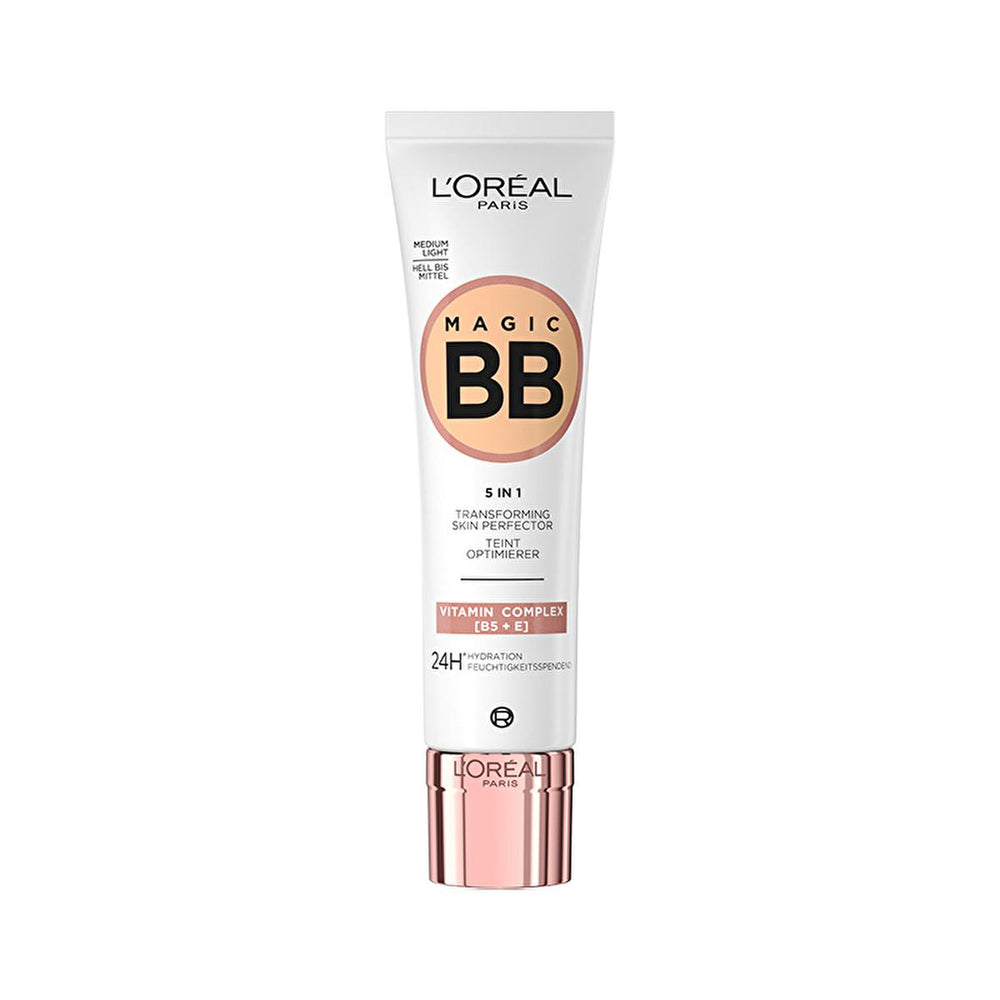 Loreal Paris Magic BB Cream - Natural Makeup & Moisturizing BB Cream for Flawless Complexion - Foundation