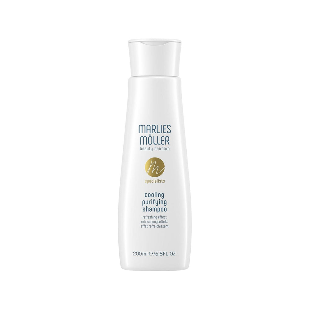 Marlies Moller Specialists Cooling Purifying Shampoo 200 ml