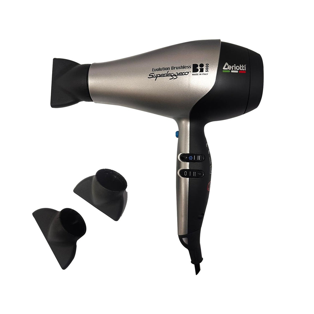 Ceriotti Evolution Bi5000 Brushless Hair Dryer Grey