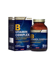 Nutraxin Vitamin B Complex Supplement - 60 Herbal Capsules | Comprehensive B Vitamins Formula - Vitamin & Supplement