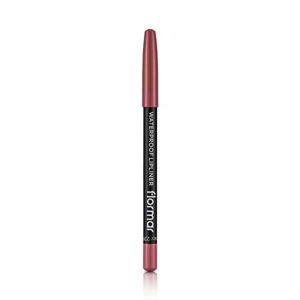 Flormar Waterproof Lipliner - Long-Lasting Lip Liner Pencil for Precise Lip Makeup, 20 Color Options Flormar Waterproof Lipliner - Long-Lasting Lip Makeup Waterproof Lipliner, Flormar Dudak Kalemi, Long-lasting Lip Liner, Cosmetic Pencil, Makeup for Lips, Lip Makeup, Precise Lip Liner, Waterproof Makeup, Cosmetics, Beauty Products, Lip Care, Makeup Essentials