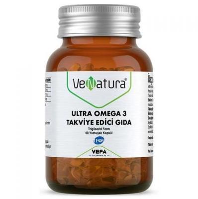 VeNatura Ultra Omega 3 Supplement: 1000mg High Potency Fish Oil Capsules for Heart & Brain Health - 60 Count VeNatura Omega 3: 1000mg Fish Oil for Heart & Brain Health Omega 3 supplement, EPA DHA supplement, Fish oil capsules, Omega 3 fatty acids, Heart health supplement, Brain health supplement, VeNatura Omega 3, Omega 3 1000mg, Omega-3, EPA, DHA, fish oil, heart health, brain health, dietary supplement, essential fatty acids, high potency, purity, easy to swallow, health-conscious, omega 3, supplement, he